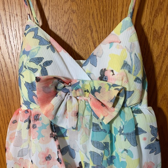 Pastel Ruffle Dress - Picture 2 of 4